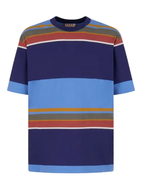 Marni striped cotton t-shirt