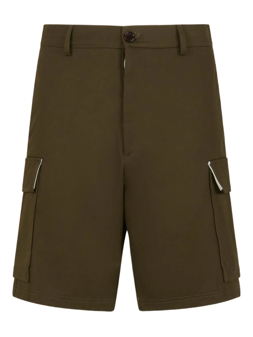 Marni gabardine cargo shorts - 00V58 DEEPSAGE Marni gabardine cargo shorts - 00V58 DEEPSAGE