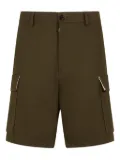 Marni gabardine cargo shorts - 00V58 DEEPSAGE
