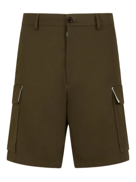 Marni gabardine cargo shorts