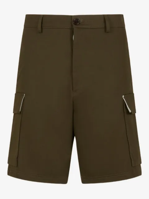 Marni gabardine cargo shorts