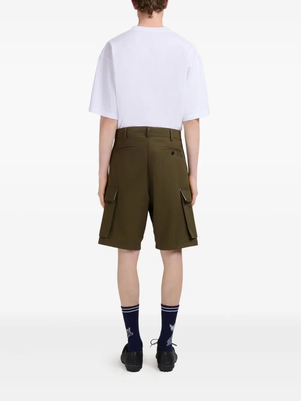 Marni Cargo shorts 00V58 DEEPSAGE
