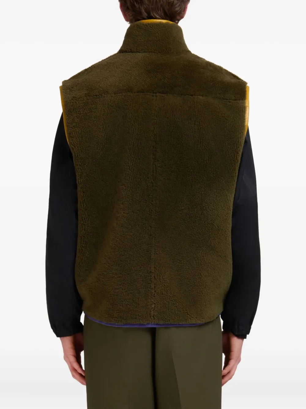 Marni Fleece bodywarmer Groen