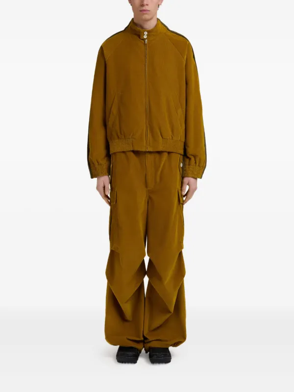 Marni コーデュロイ ジップジャケット | ブラウン | FARFETCH JP