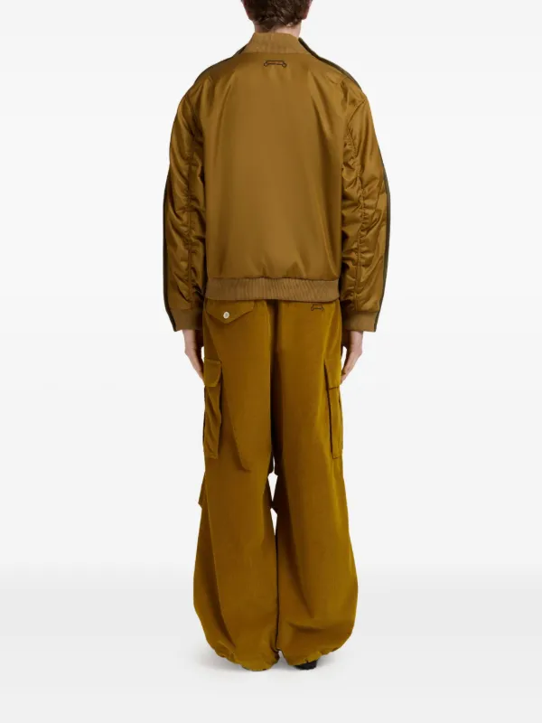Marni コーデュロイ ジップジャケット | ブラウン | FARFETCH JP