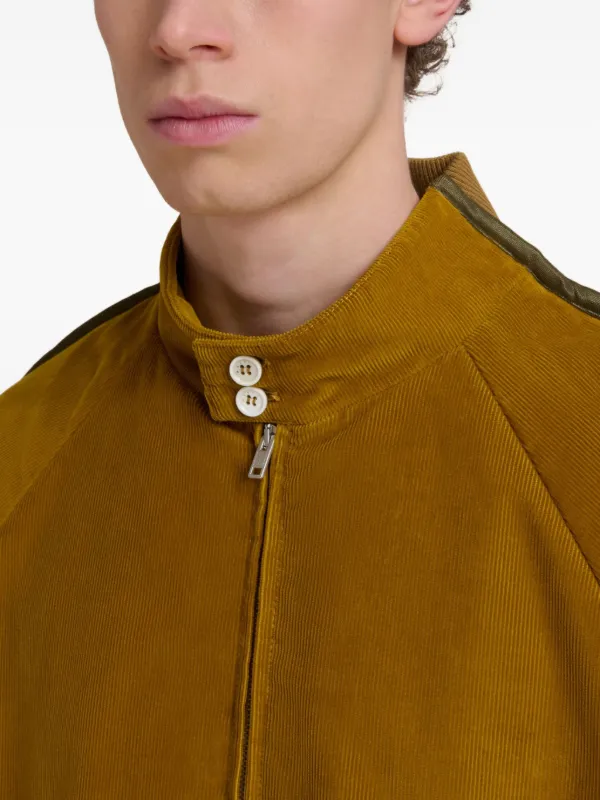 Marni コーデュロイ ジップジャケット | ブラウン | FARFETCH JP