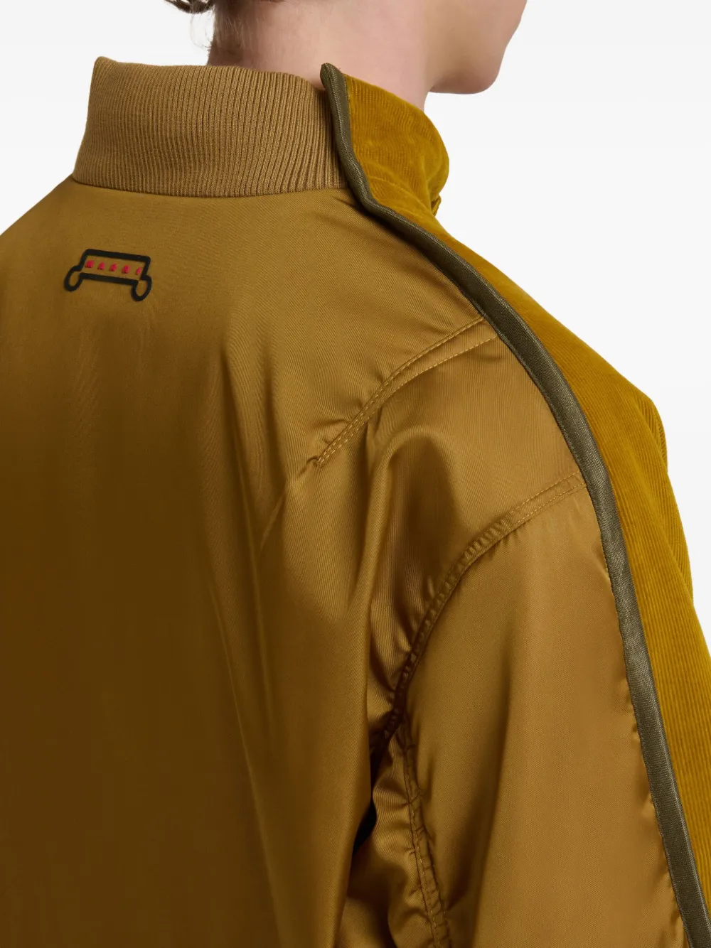 Marni コーデュロイ ジップジャケット | ブラウン | FARFETCH JP