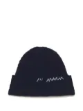 Marni knitted beanie - Blue