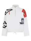 Marni graphic-print pullover - White
