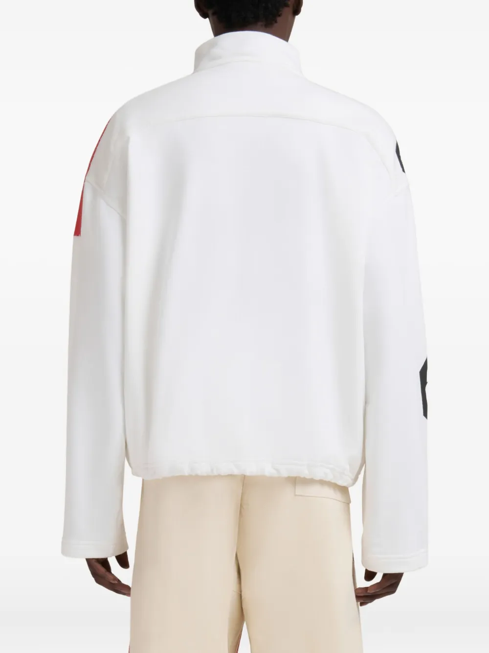 Marni Trui met grafische print Wit