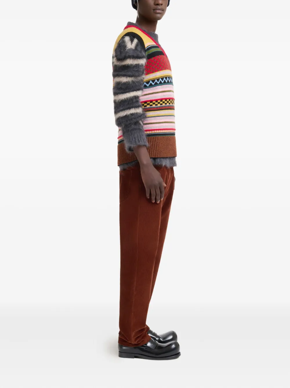 Marni striped wool vest | Vests & Tank Tops | Image 2