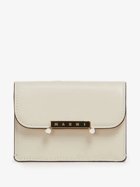Marni leather Envelope card holder