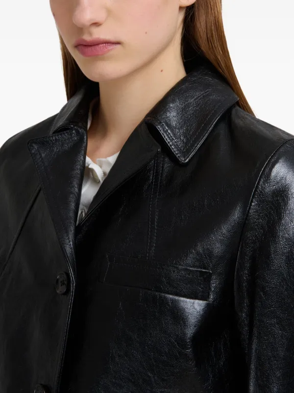 MARNO Ellen Jacket 　Black マーノ　ジャケット MARNO Ellen Jacket Black マーノ ジャケット outer | MANO