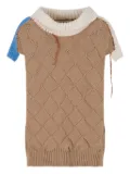 Marni textured short-sleeve T-shirt - MXW36 DUNE