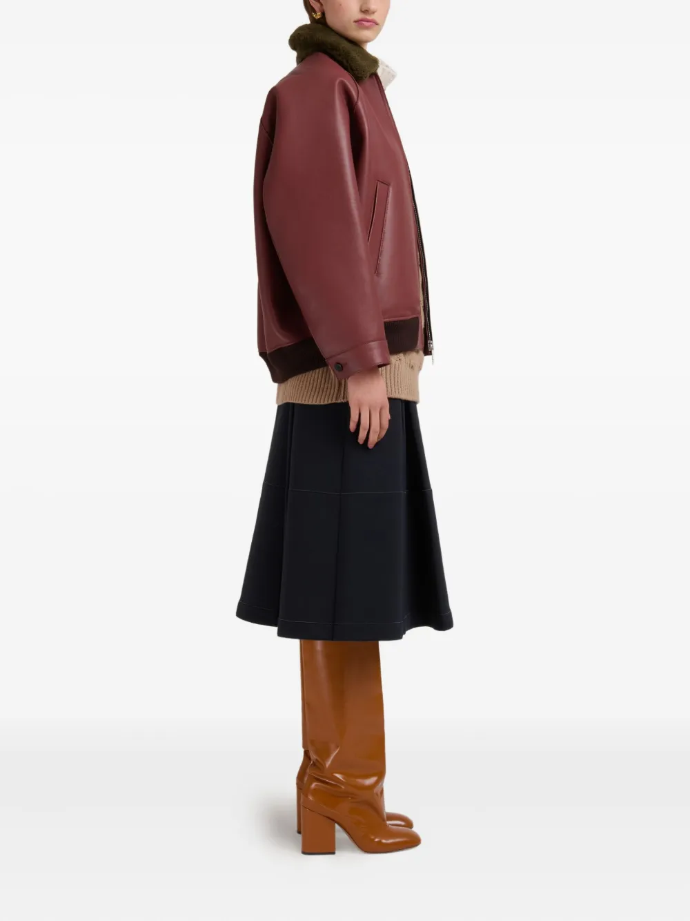 Marni textured short-sleeve T-shirt | T-Shirts & Jersey Shirts | Image 2