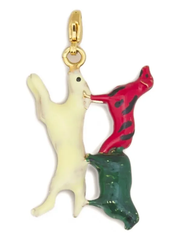 Marni Alphabet "B" Charm in Gold