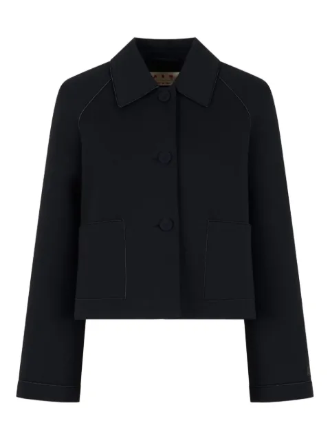 Marni cropped button-up jacket