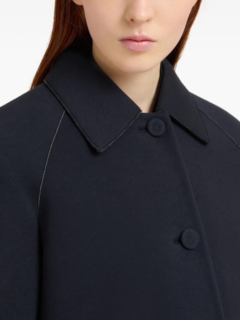 ジャケット・アウター MARNI 00s Stand Collar Coat Guerrero