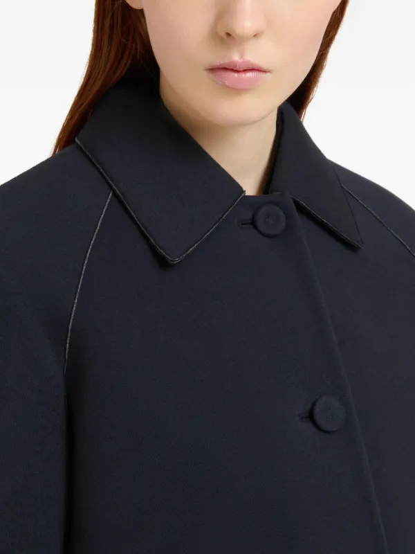 Marni Cropped button-up Jacket | Black | FARFETCH