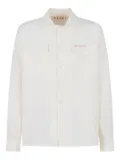 Marni patch pockets button-up shirt - White