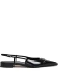Marni pointed-toe slingback sandals - Black