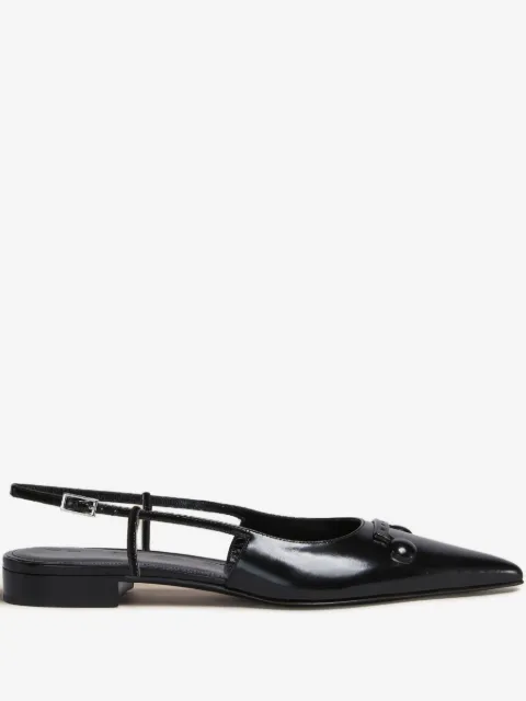 Marni pointed-toe slingback sandals