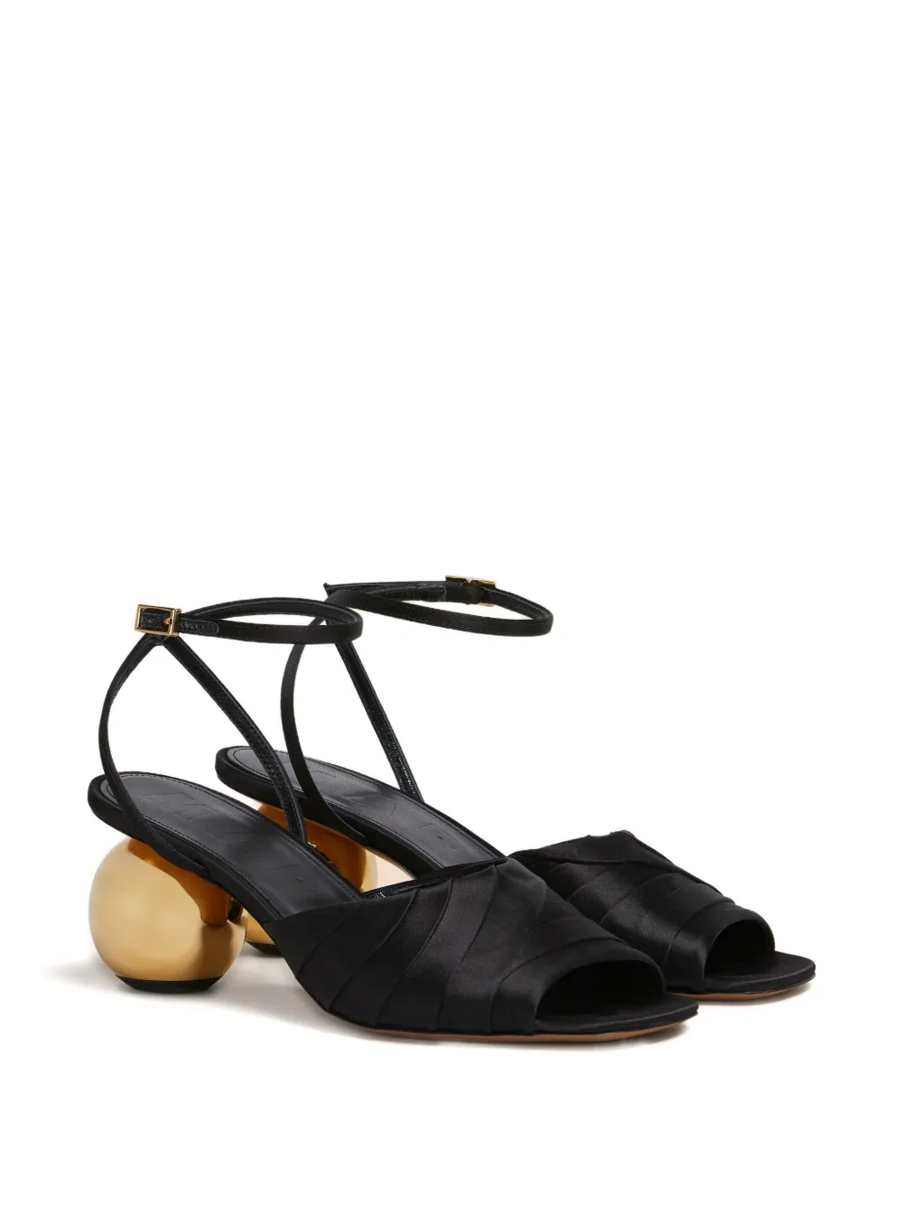 Marni sandalias con tacón escultural | Sandalias con tacón | Image 2