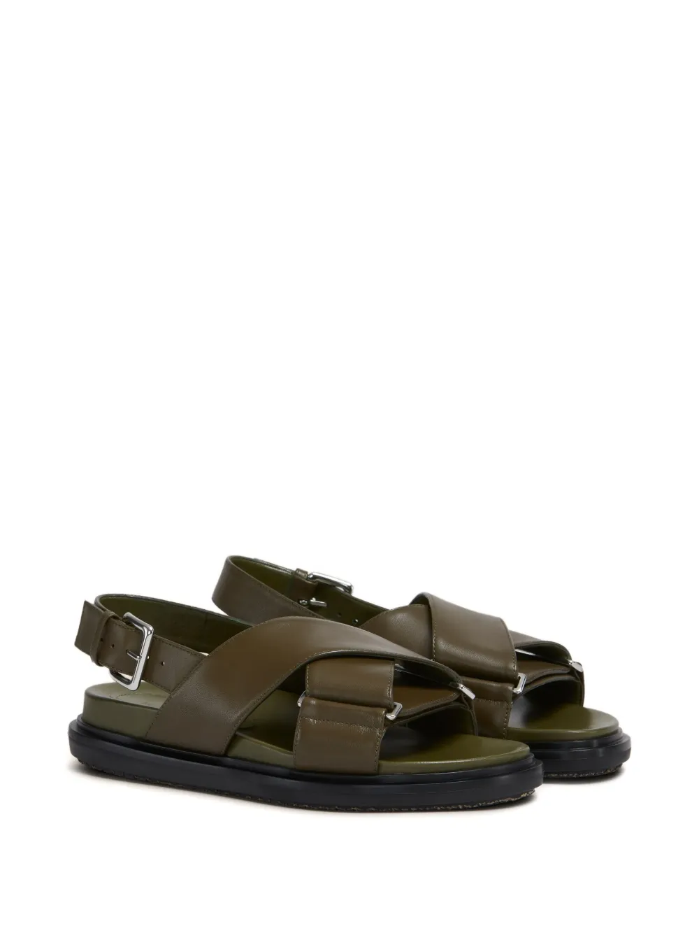 Marni cross-strap flat sandals | Flat Sandals | Image 2