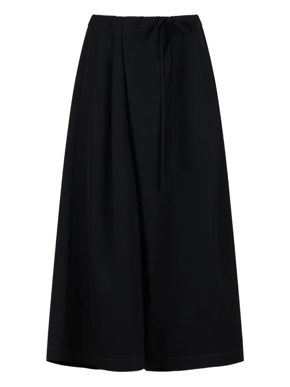 Marni Pleated Trousers In Black