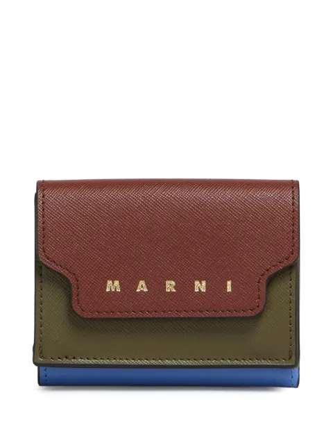 Marni leather wallet
