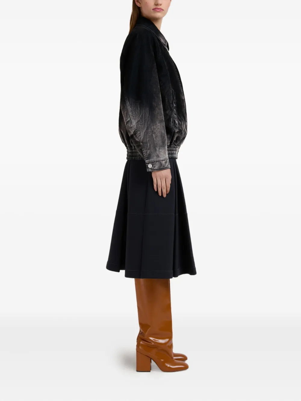 Marni Gestreepte polotop - Blauw