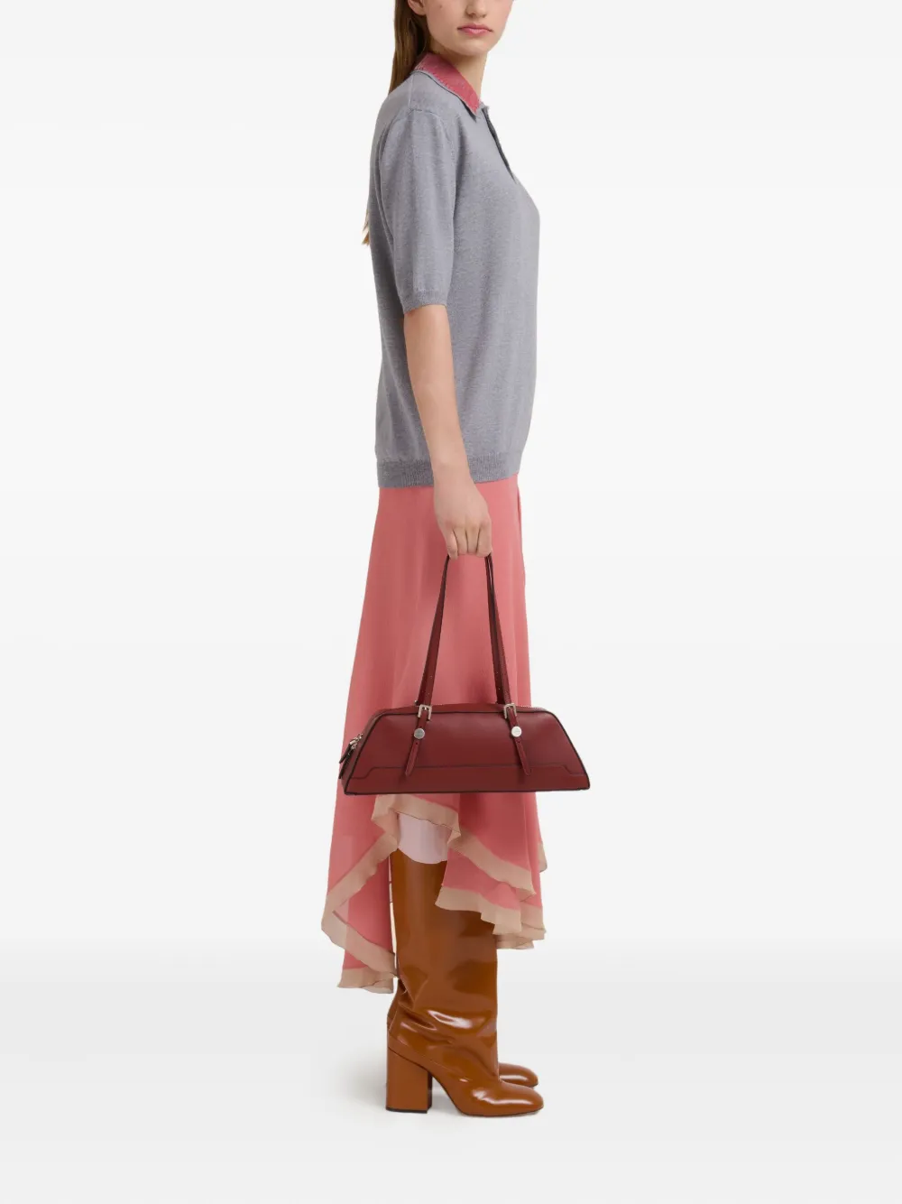 Marni Dot schoudertas Rood