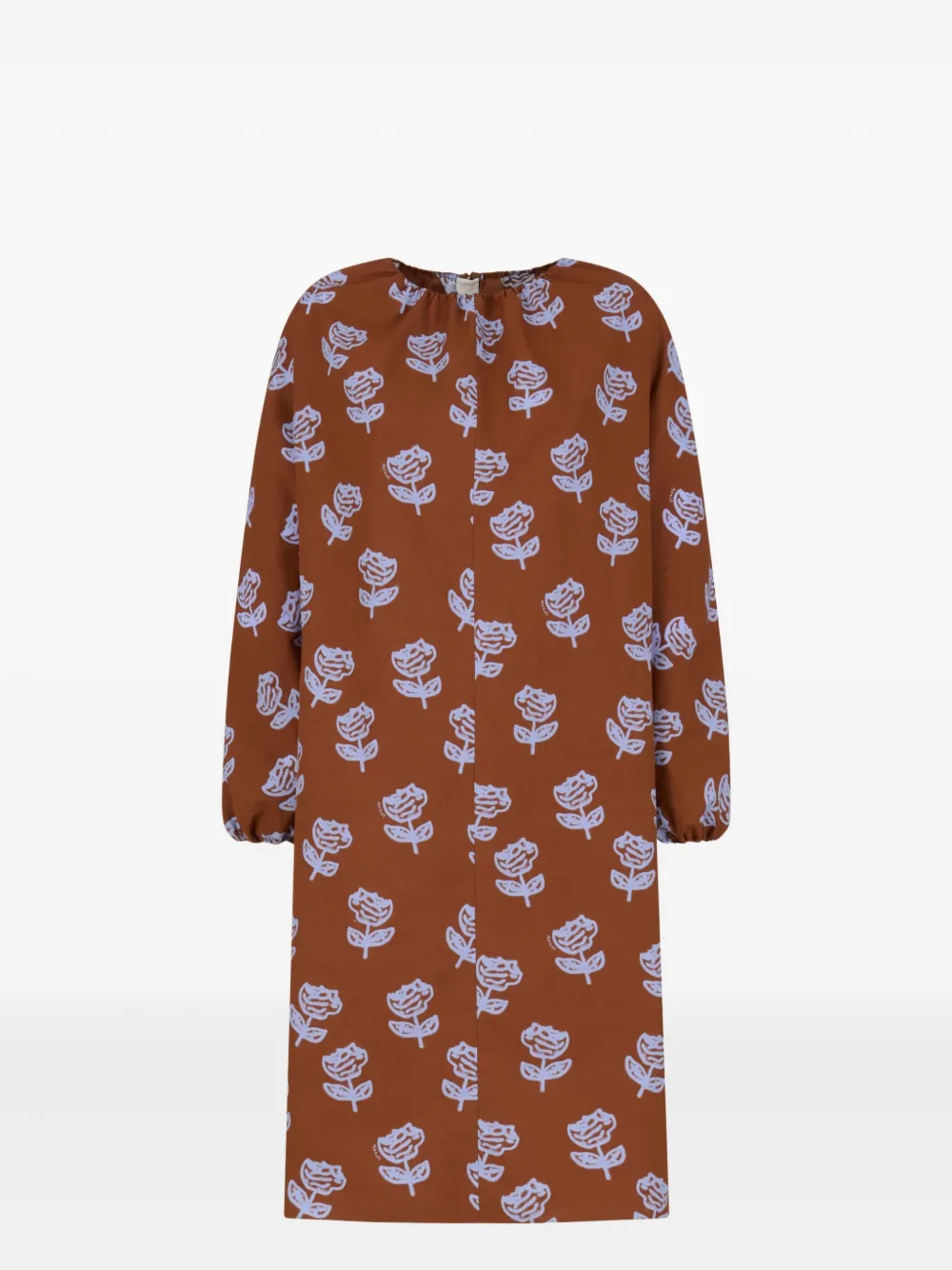 Marni Kleid mit Blumen-Print | Rot | Image 1