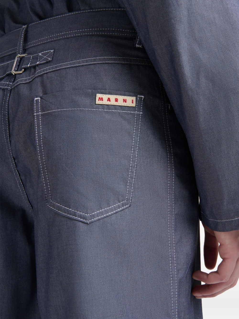 chambray short