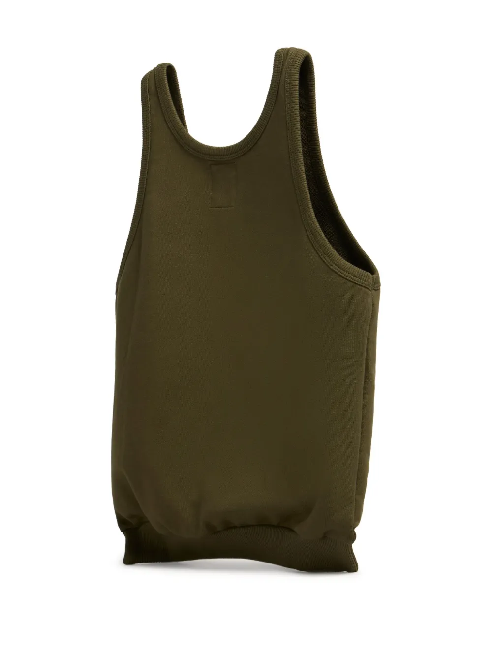 Marni Shopper met grafische print Groen