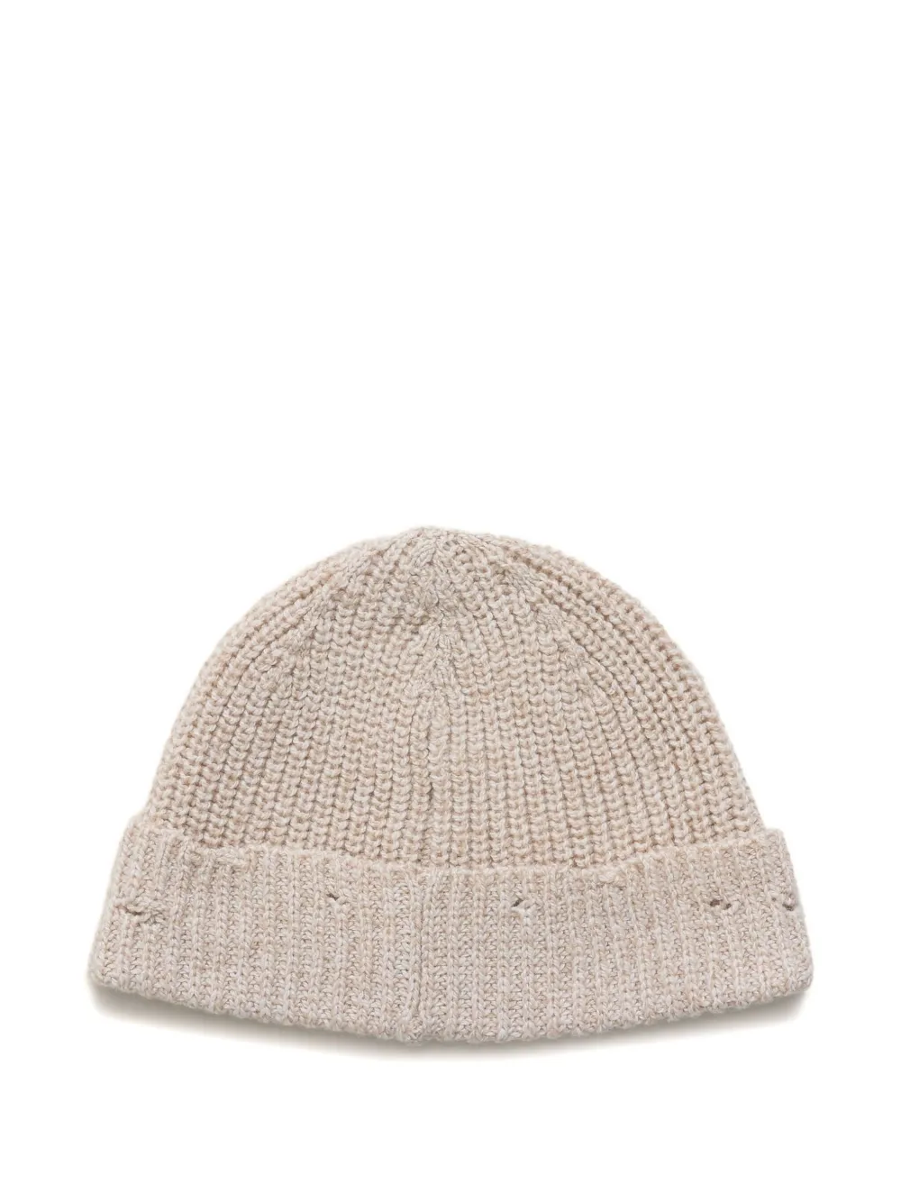 Marni Muts met geborduurd logo - Beige