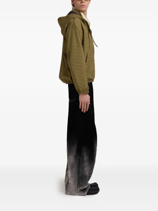 ★MARNI★ マルニ MultiPattern Jacket チェック柄 48 MARNI - MARNI マルニ ブルゾン（その他） 48(L位) 黒x白