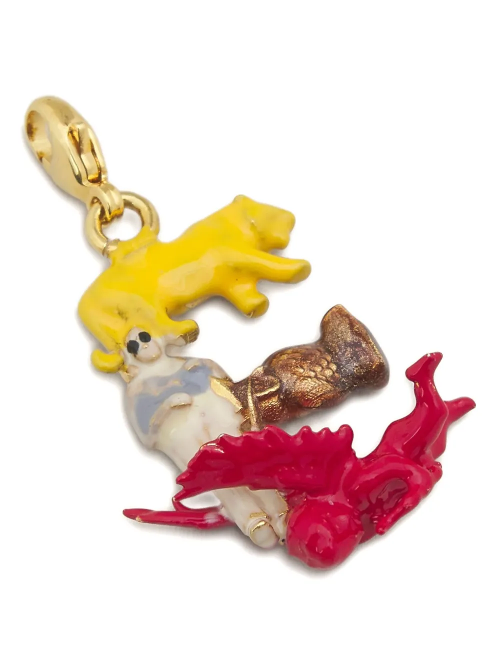 Marni layered-animal charm | Image 2