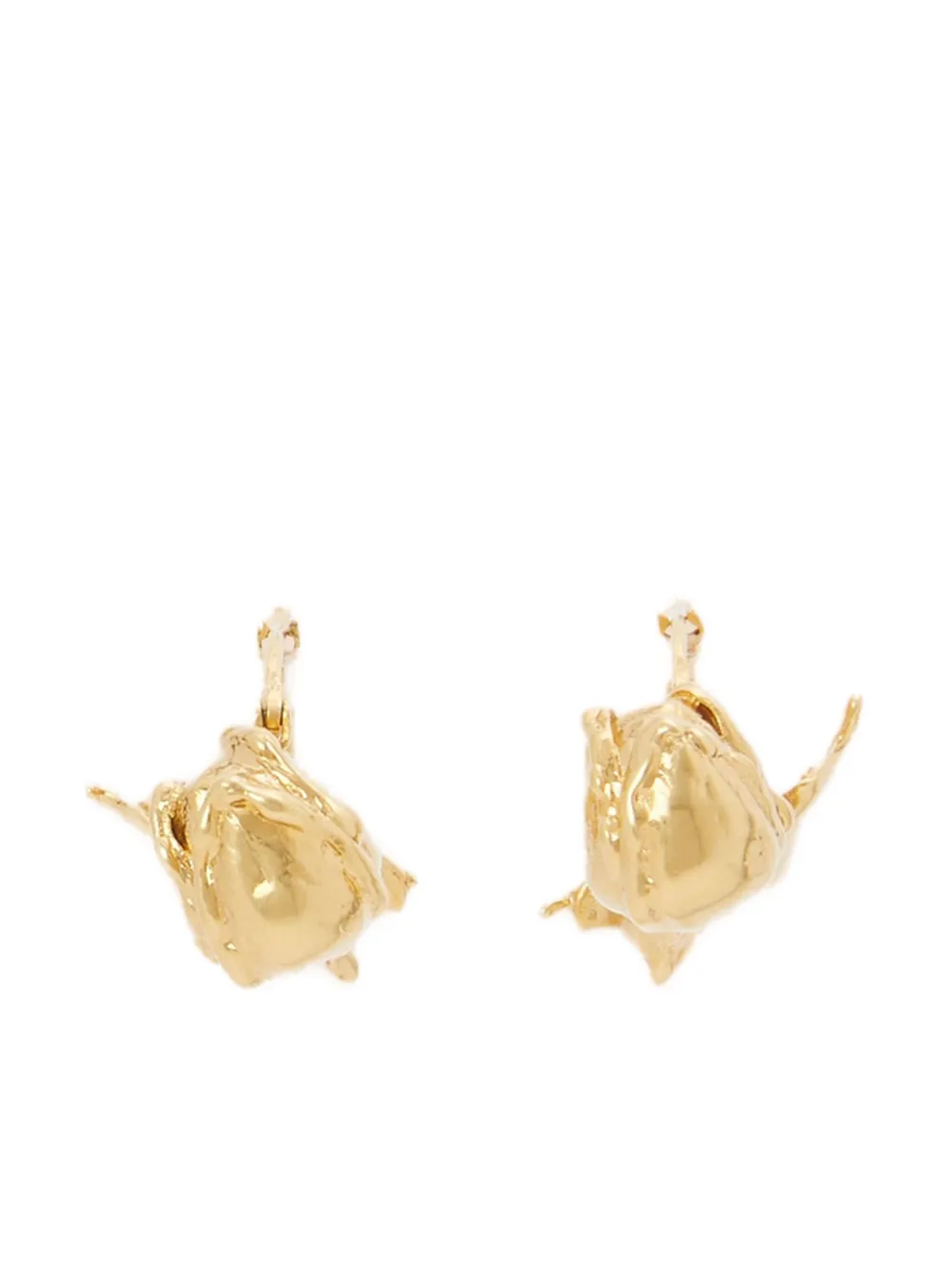 Marni floral earrings | Gold | Image 1
