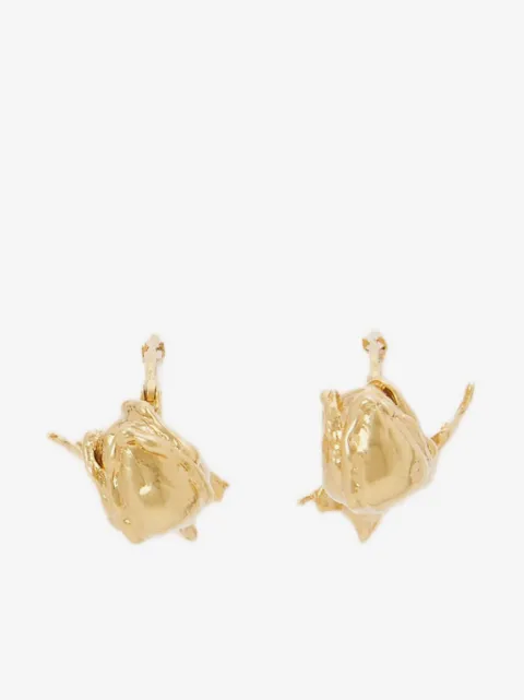 Marni floral earrings
