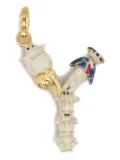 Marni charm pendant - Gold