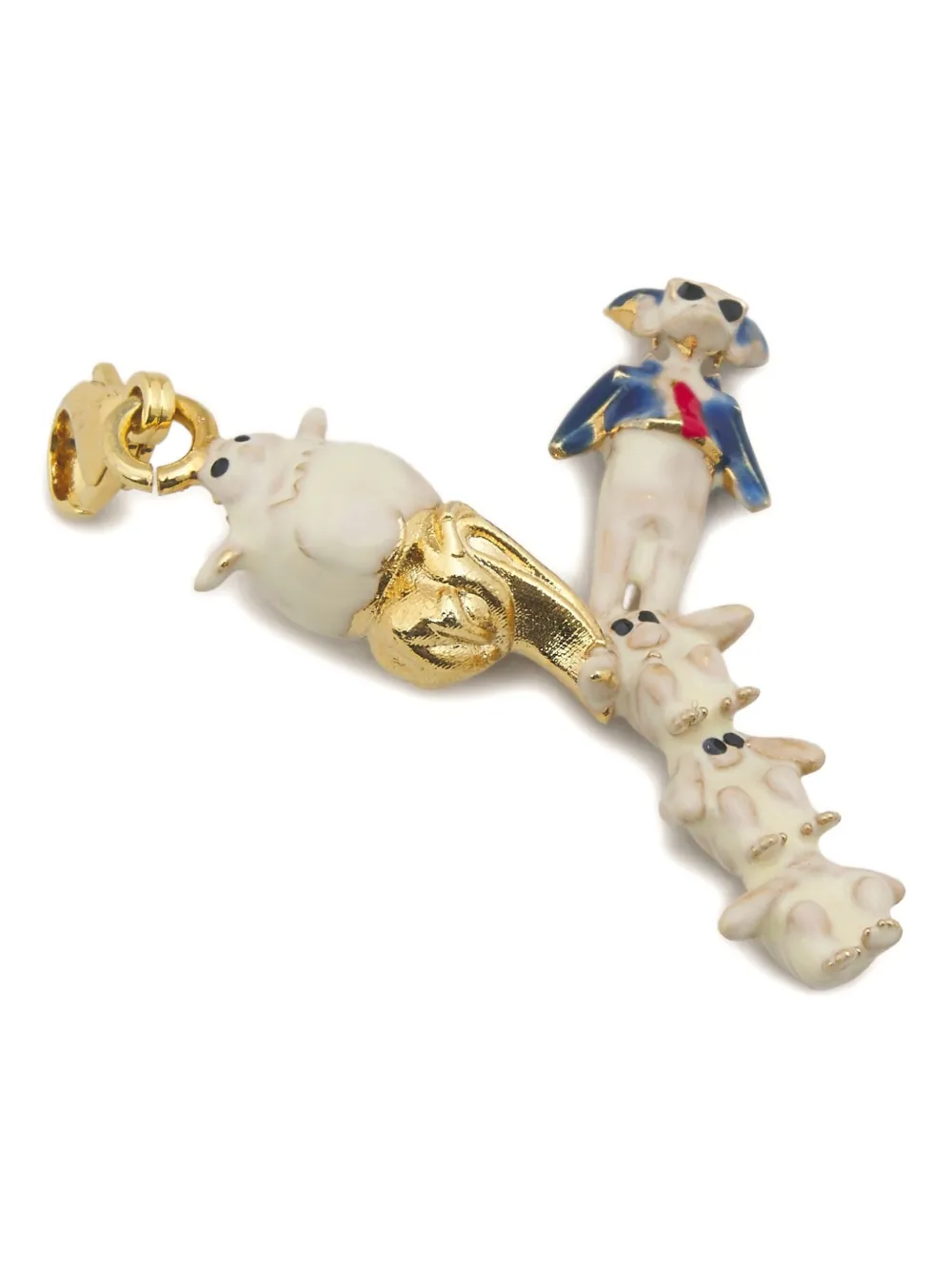 Marni Charm Pendant In Gold