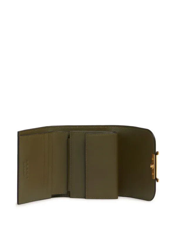 Marni 三つ折り財布 | グリーン | FARFETCH JP