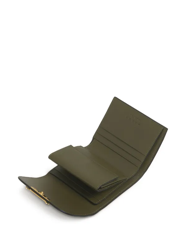 Marni 三つ折り財布 | グリーン | FARFETCH JP