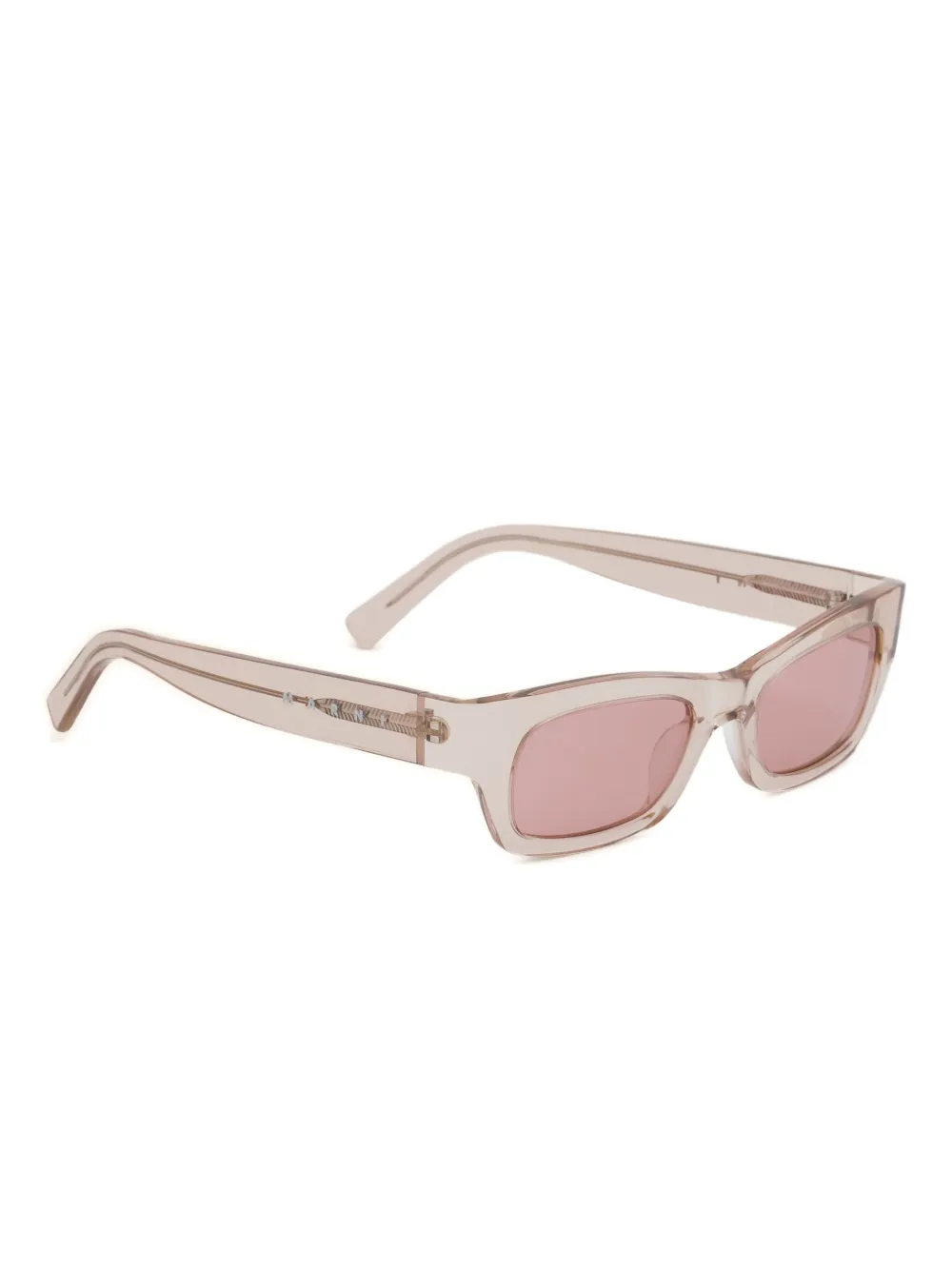 Marni Eyewear rectangular-frame sunglasses - Beige