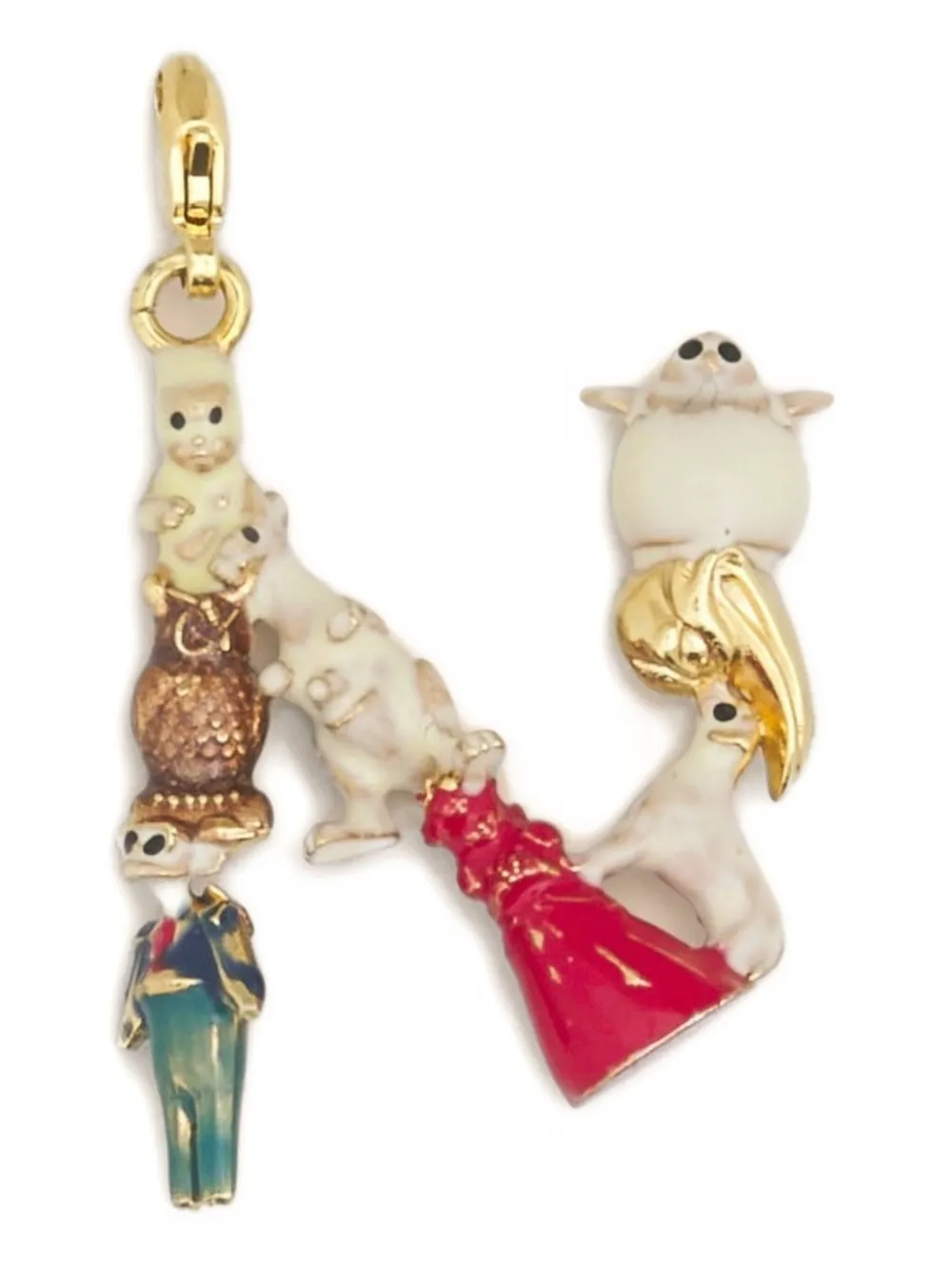 Marni statement charm | Gold | Image 1