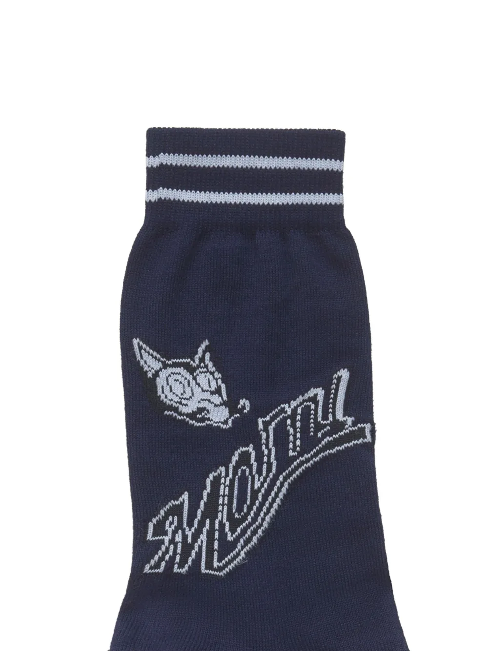 Marni embroidered-logo socks | Image 2