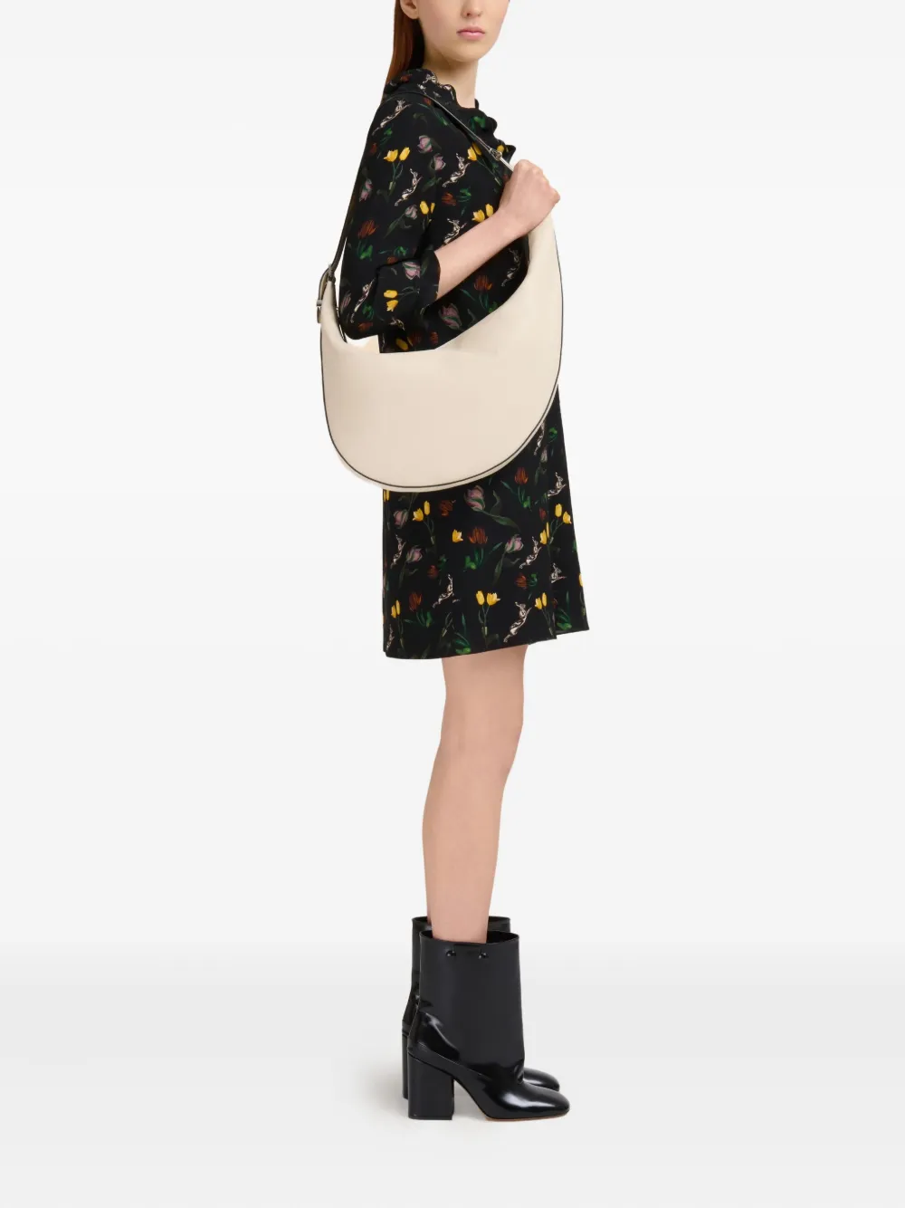 Marni Dot shoulder bag - Beige