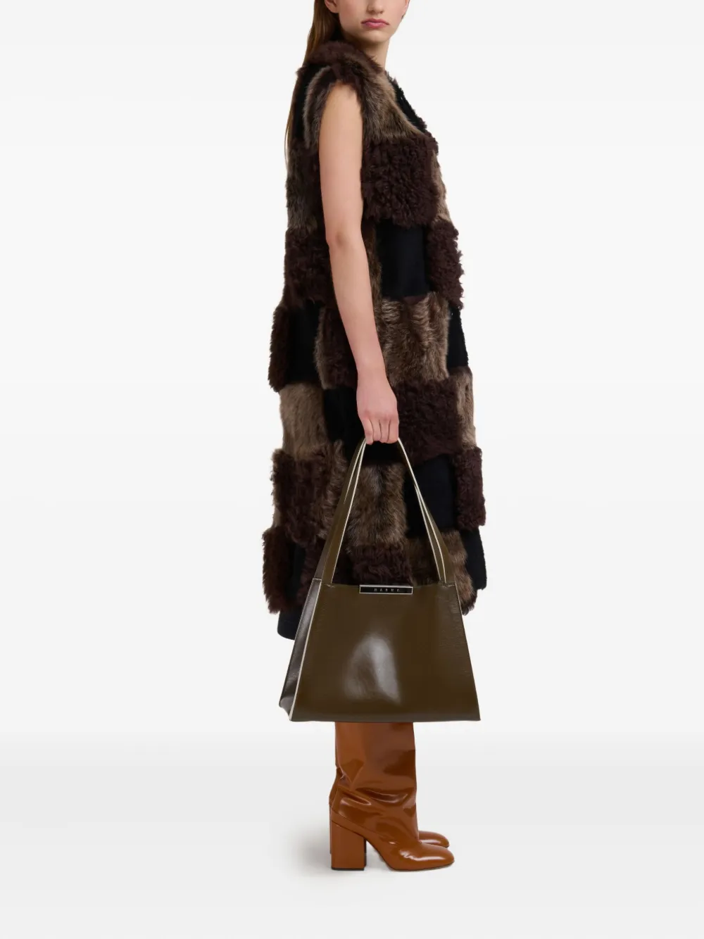 Marni Handtasche aus Leder | Image 2