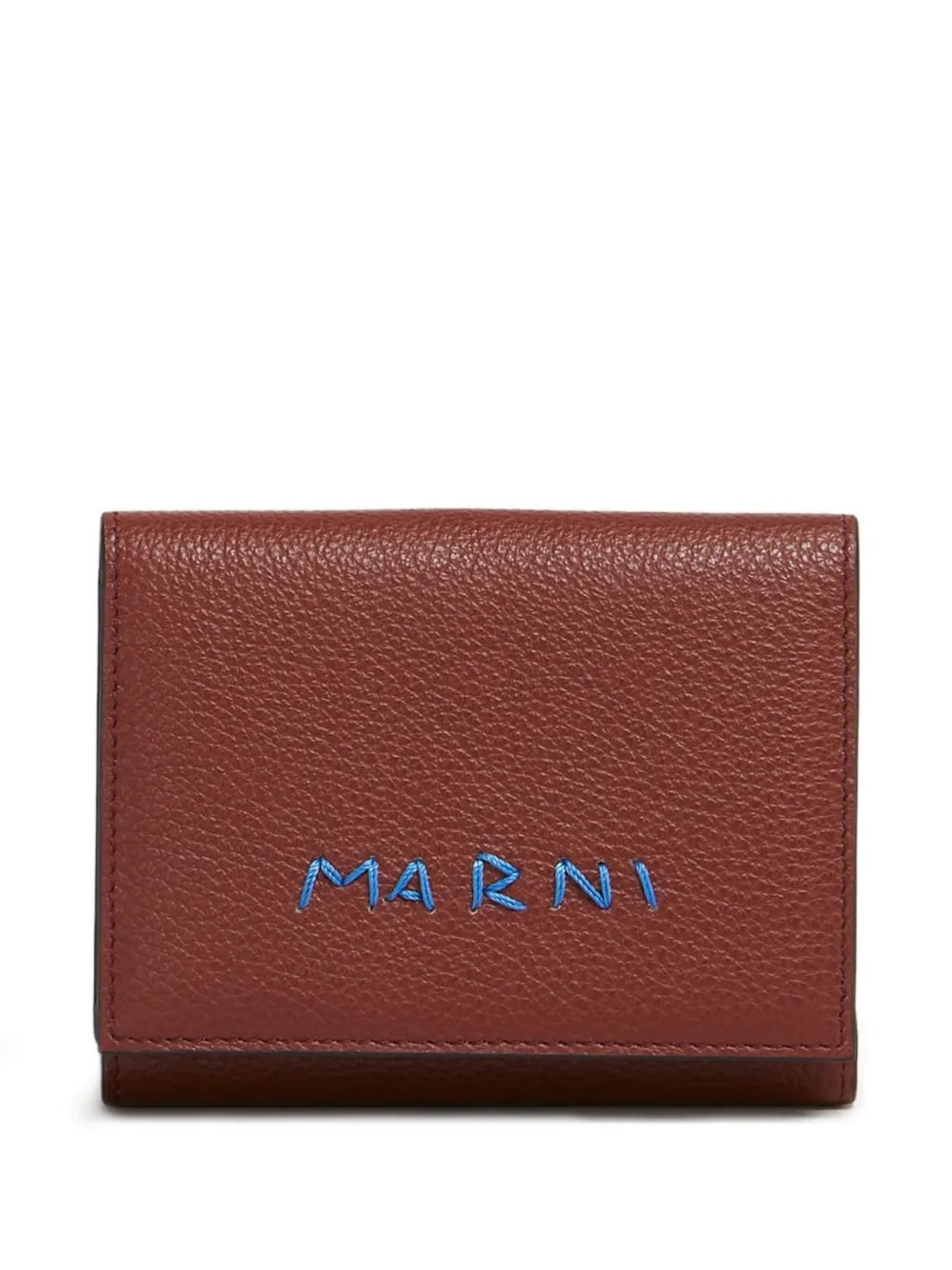 Marni leather wallet | Red | Image 1